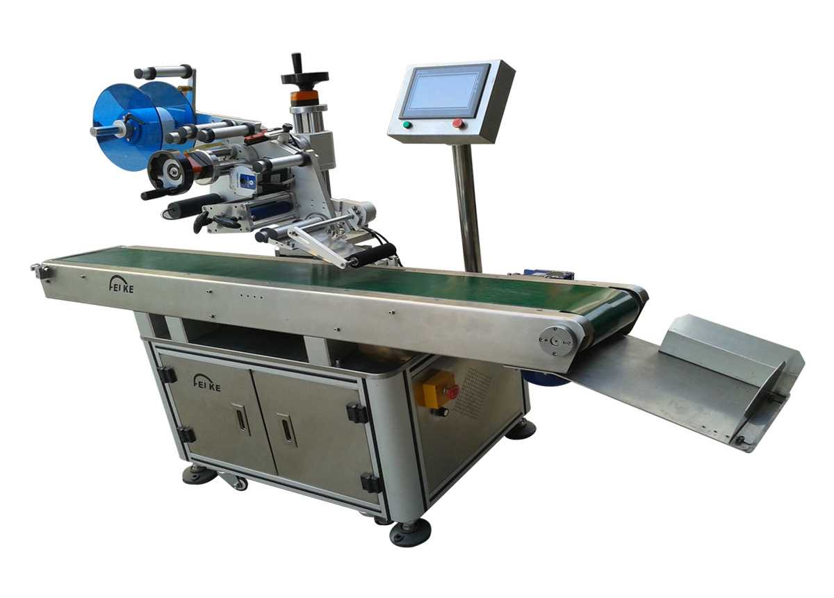 全自動貼標機 高效精準的包裝解決方案