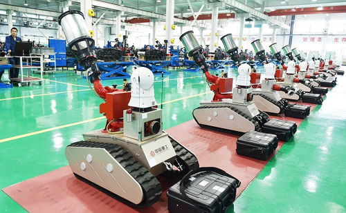 中信重工開(kāi)誠(chéng)智能躋身中國(guó)人工智能機(jī)器人企業(yè)前十 智造未來(lái)，引領(lǐng)智能機(jī)器人研發(fā)新浪潮